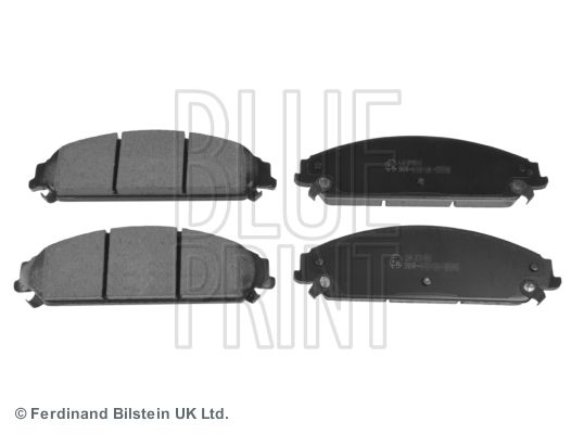 Brake Pad Set, disc brake ADA104230