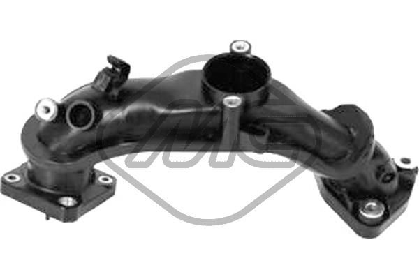 Metalcaucho 94436 - Ladeluftschlauch