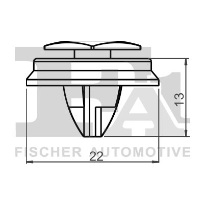 Clip, Zier-/Schutzleiste