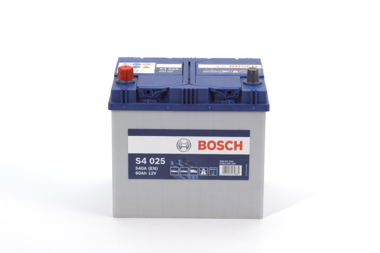 BOSCH 0 092 S40 250 - Starterbatterie S4