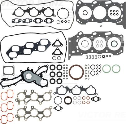 Juego completo de empaques, motor