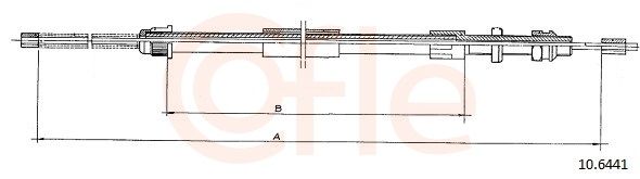 Seilzug, Feststellbremse