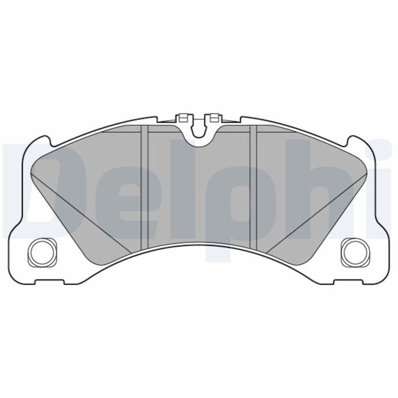 Brake Pad Set, disc brake LP3612