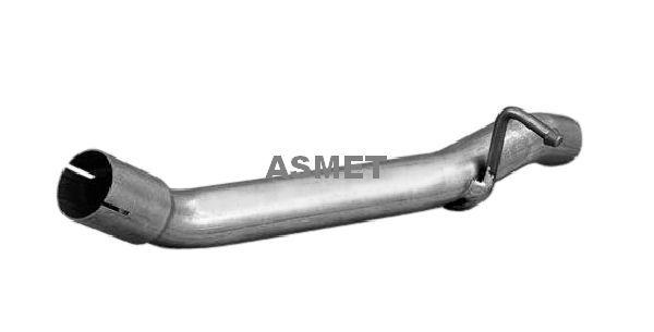 Abgasrohr
