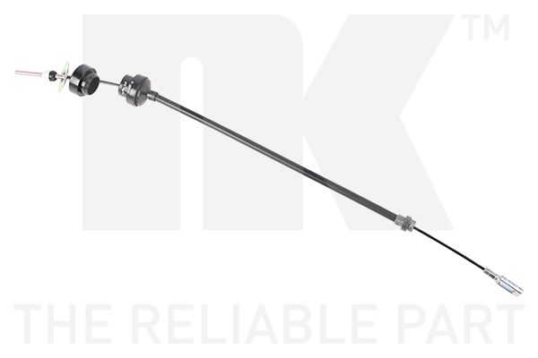 Seilzug, Kupplungsbet&auml;tigung