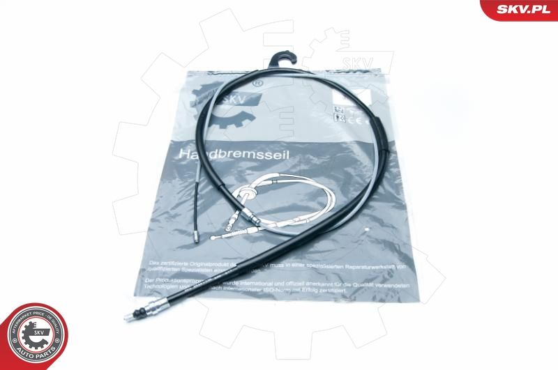 Seilzug, Feststellbremse