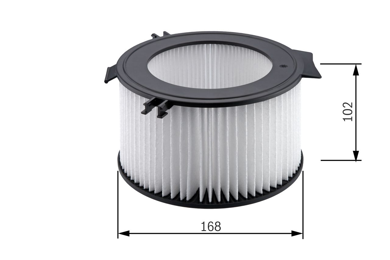 Filter, Innenraumluft