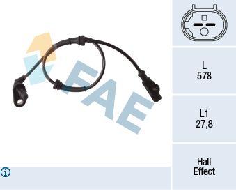Sensor, Raddrehzahl