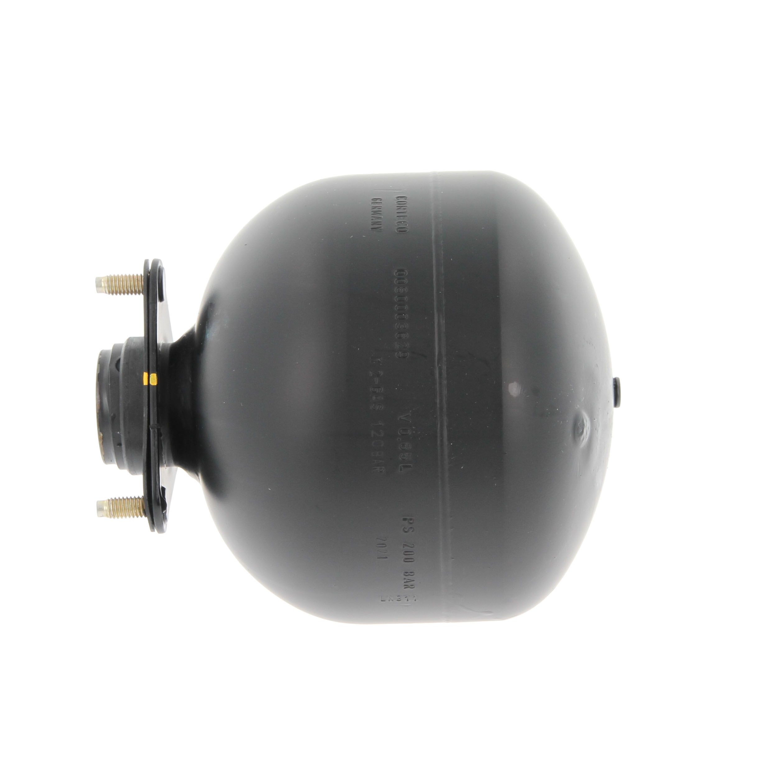 pakabos sfera, pneumatinė pakaba