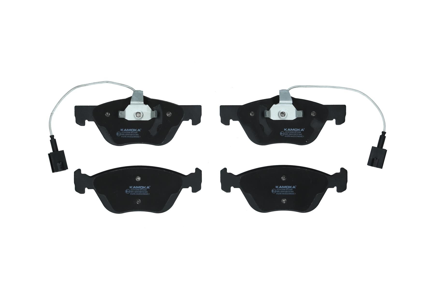 KAMOKA JQ1012598 - Bremsbelagsatz, Scheibenbremse