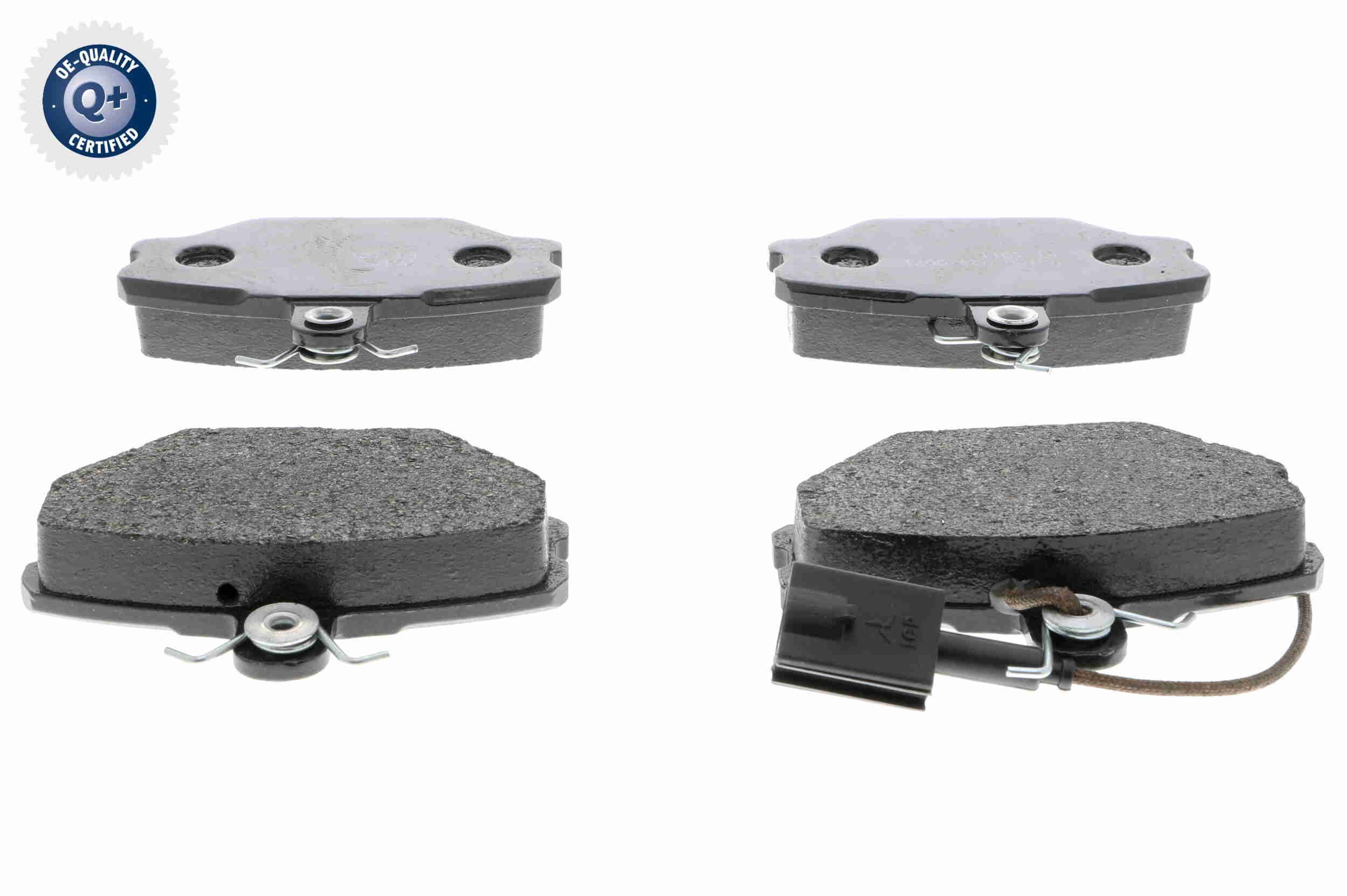 Bremsbelagsatz, Scheibenbremse