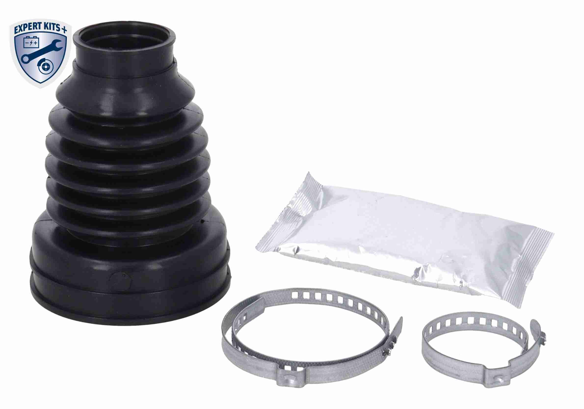 Faltenbalgsatz, Antriebswelle