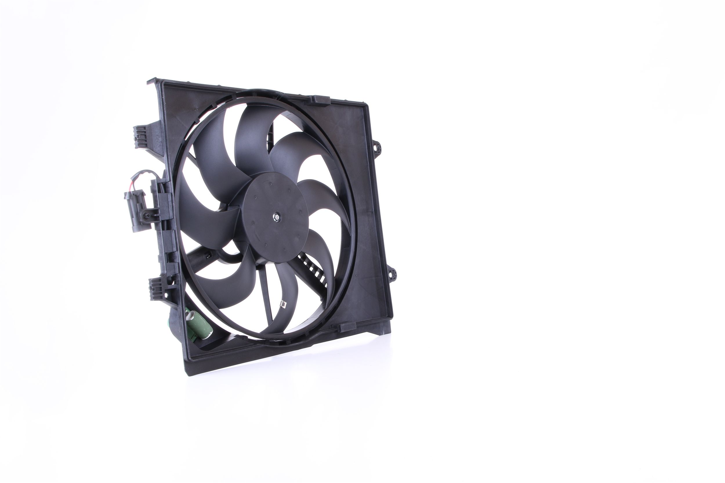 ventiliatorius, radiatoriaus