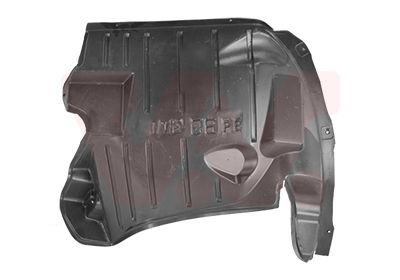 Verkleidung, Radhaus