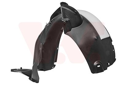 Verkleidung, Radhaus