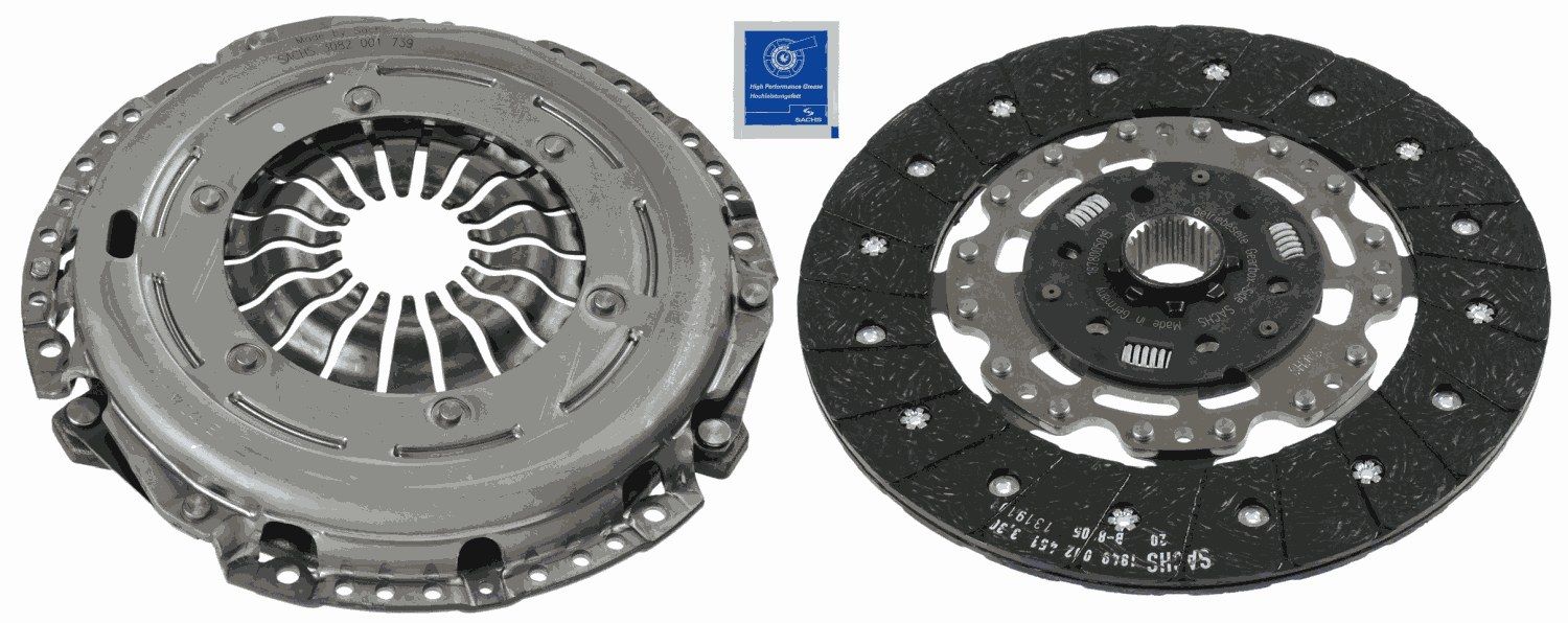 Clutch Kit 3000 970 075