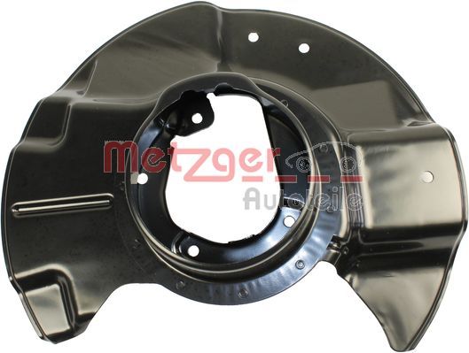 Spritzblech, Bremsscheibe