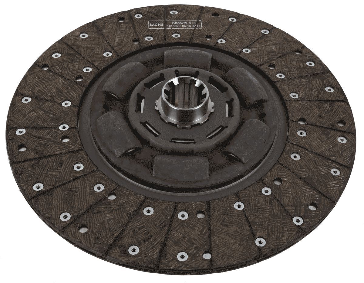 Sachs 1878 009 578 - Kupplungsscheibe Sachs 1878 009 578 - Kupplungsscheibe