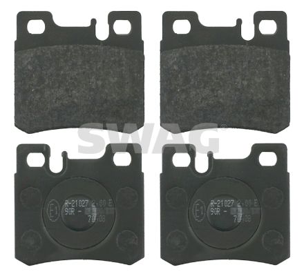 Brake Pad Set, disc brake 10 91 6153