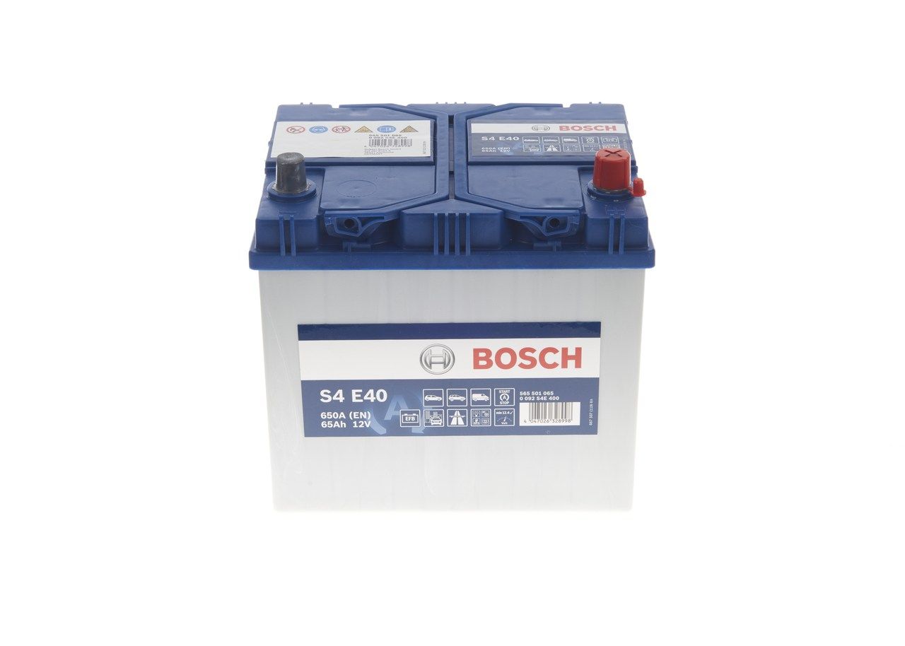 BOSCH 0 092 S4E 400 - Starterbatterie S4E EFB