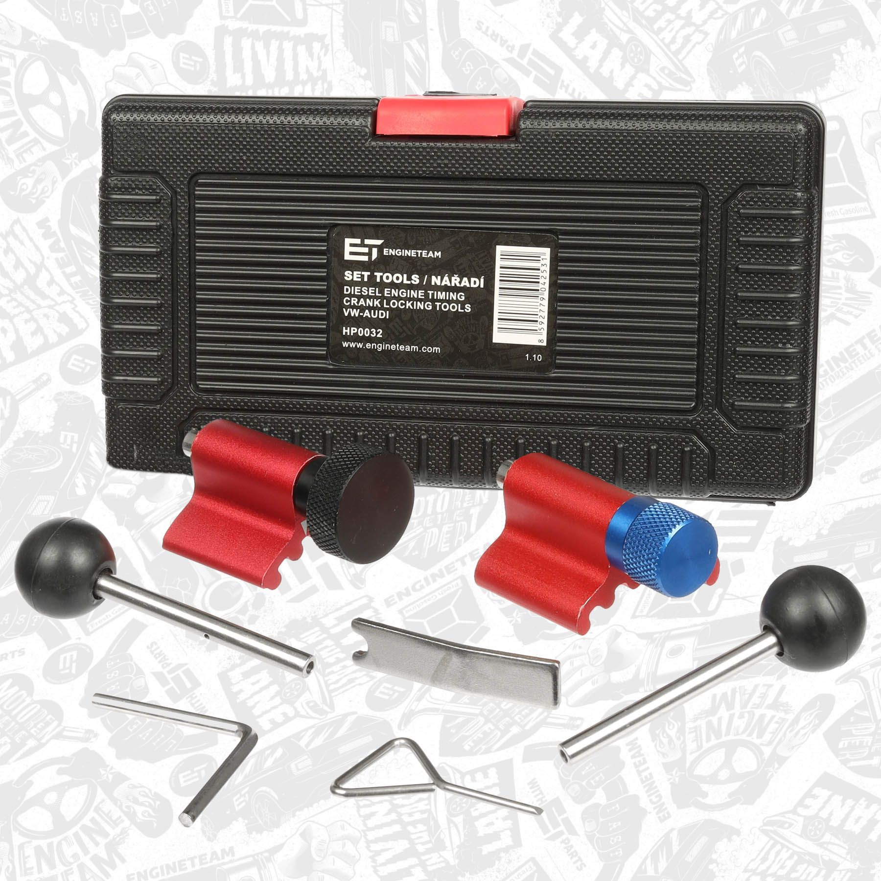 Montagewerkzeug, Zahnriemen