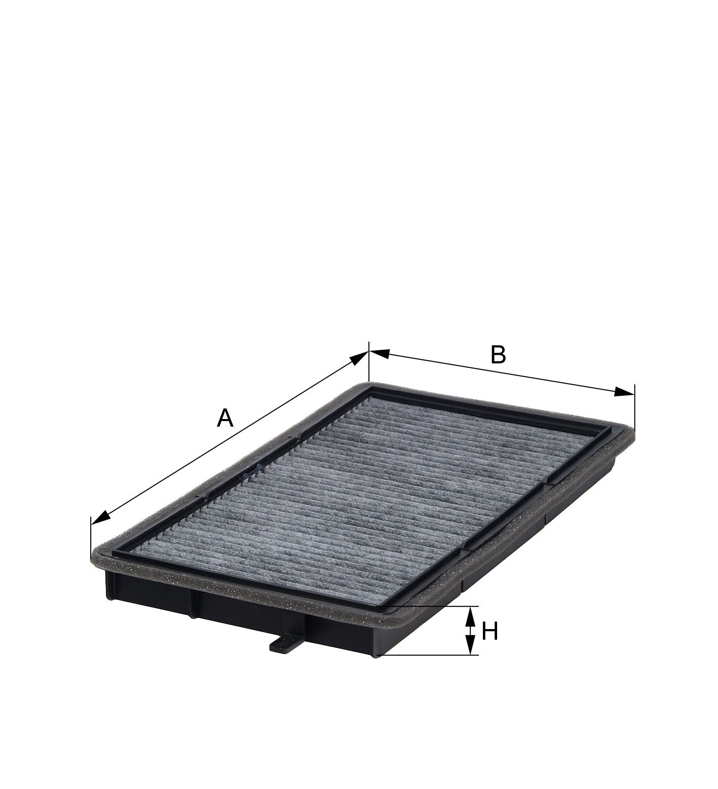 Filter, Innenraumluft