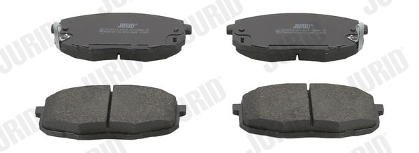 Brake Pad Set, disc brake 572577J