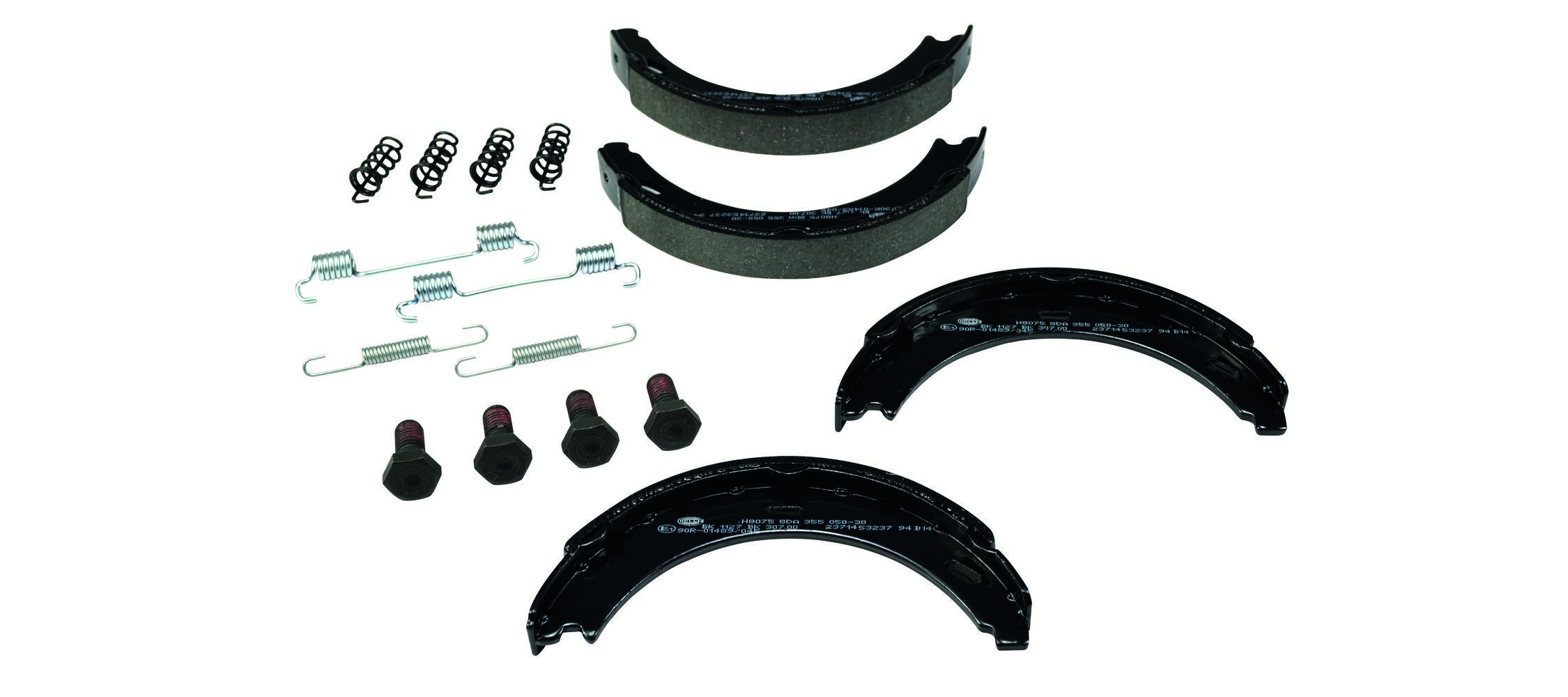 Bremsbackensatz, Feststellbremse