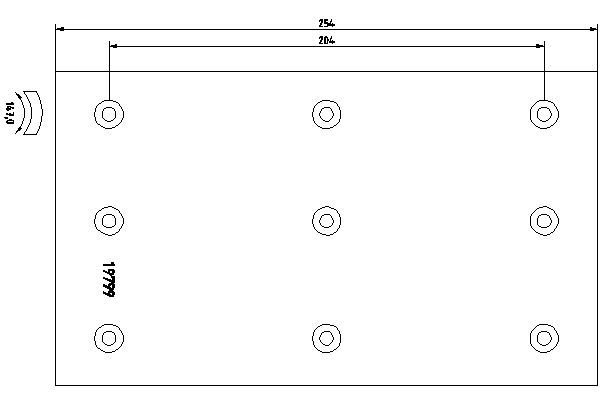 Juego de balatas de freno, freno de tambor