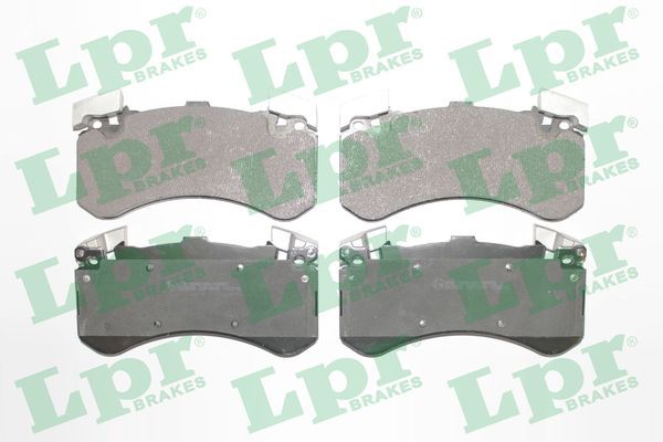 Brake Pad Set, disc brake 05P1806