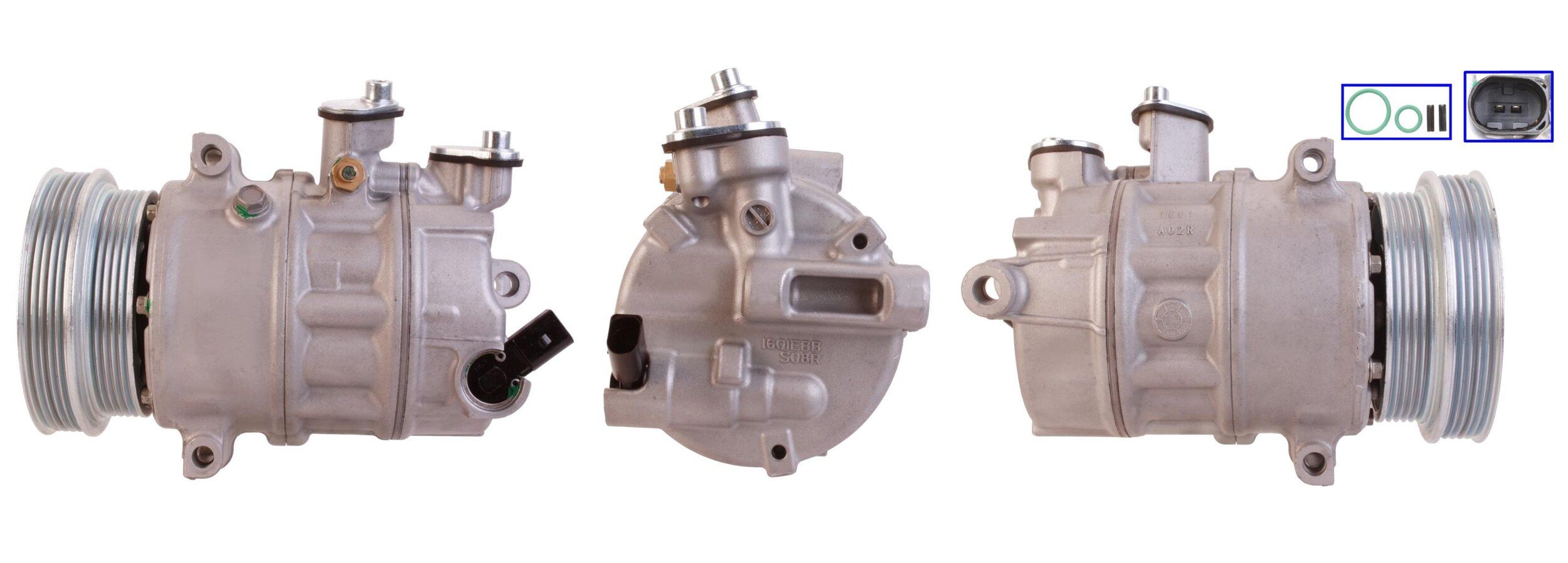 Kompressor, Klimaanlage