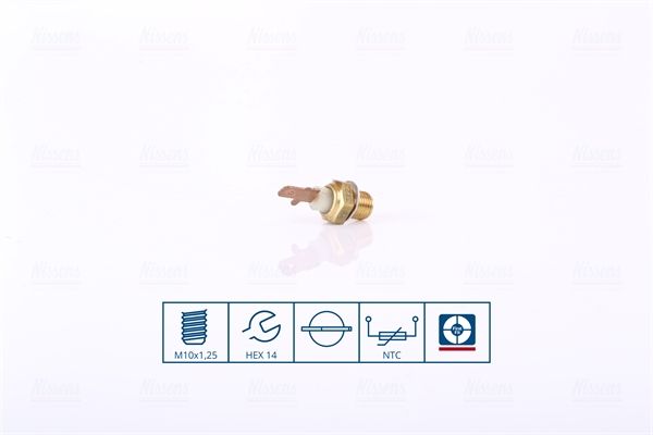 Sensor, K&uuml;hlmitteltemperatur