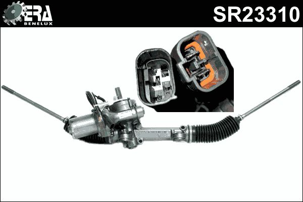 SR23310 ERA Benelux kormánygép