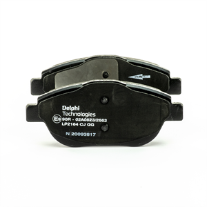 Brake Pad Set, disc brake LP2164