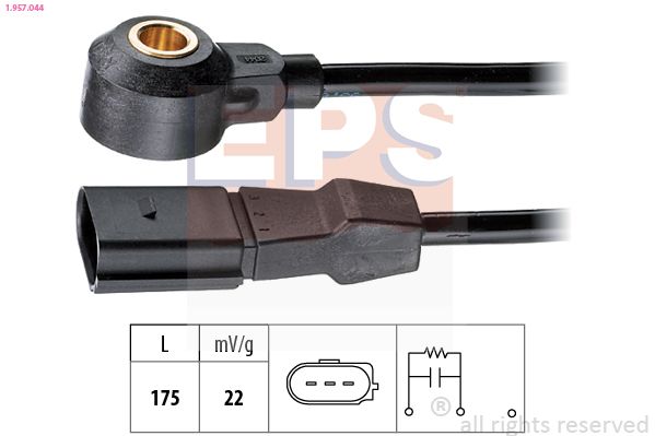 Klopfsensor