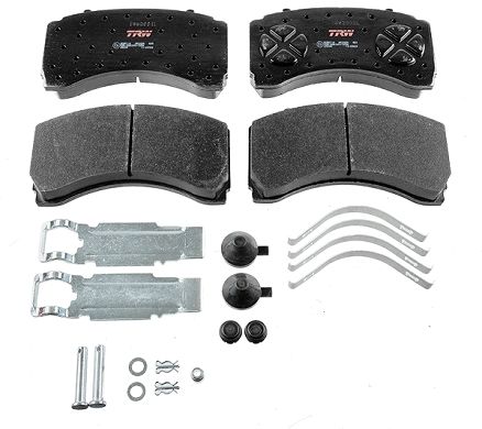TRW DISC BRAKE PADS - TecDoc 2
