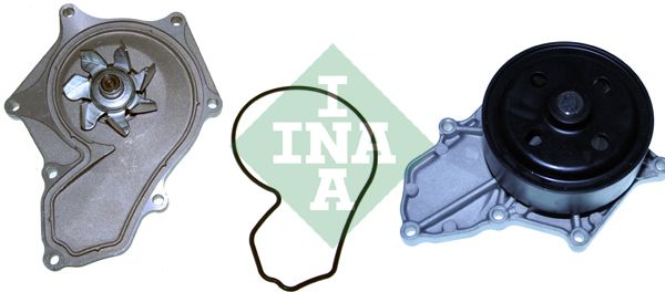 Wasserpumpe, Motork&uuml;hlung