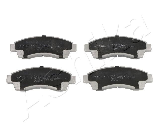 Bremsbelagsatz, Scheibenbremse