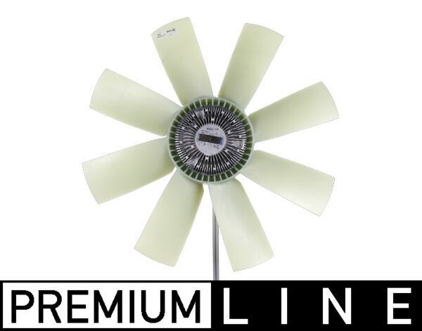 Ventilador, refrigeración del motor