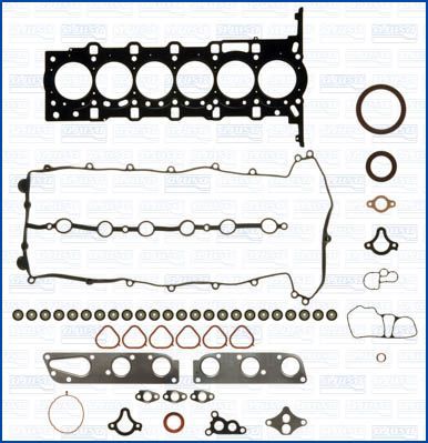Juego completo de empaques, motor