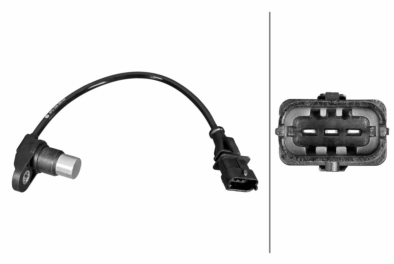 Hella 6PU 358 380-641 Sensor, Nockenwellenposition