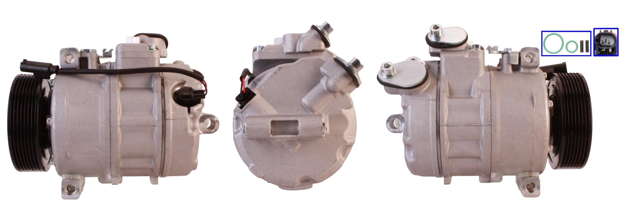 Kompressor, Klimaanlage