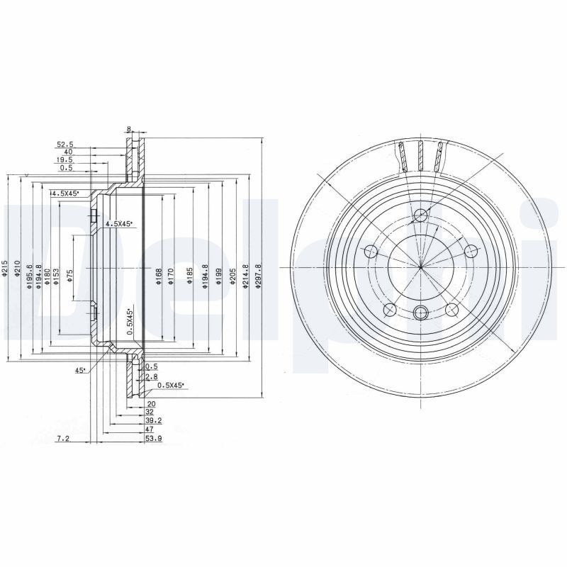 Brake Disc BG3042