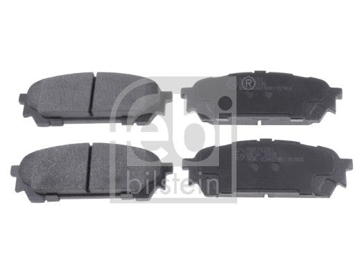 Brake Pad Set, disc brake 170666