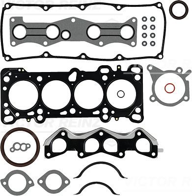 Juego completo de empaques, motor