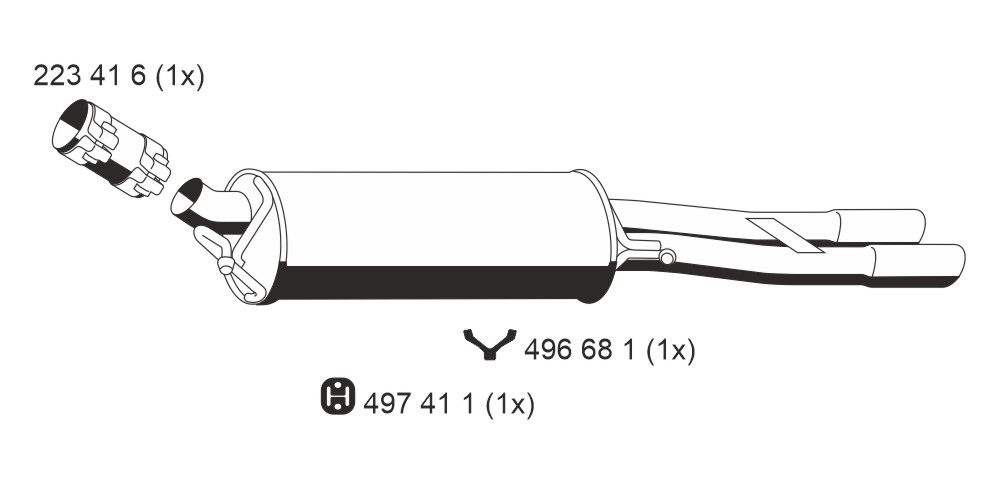Endschalld&auml;mpfer