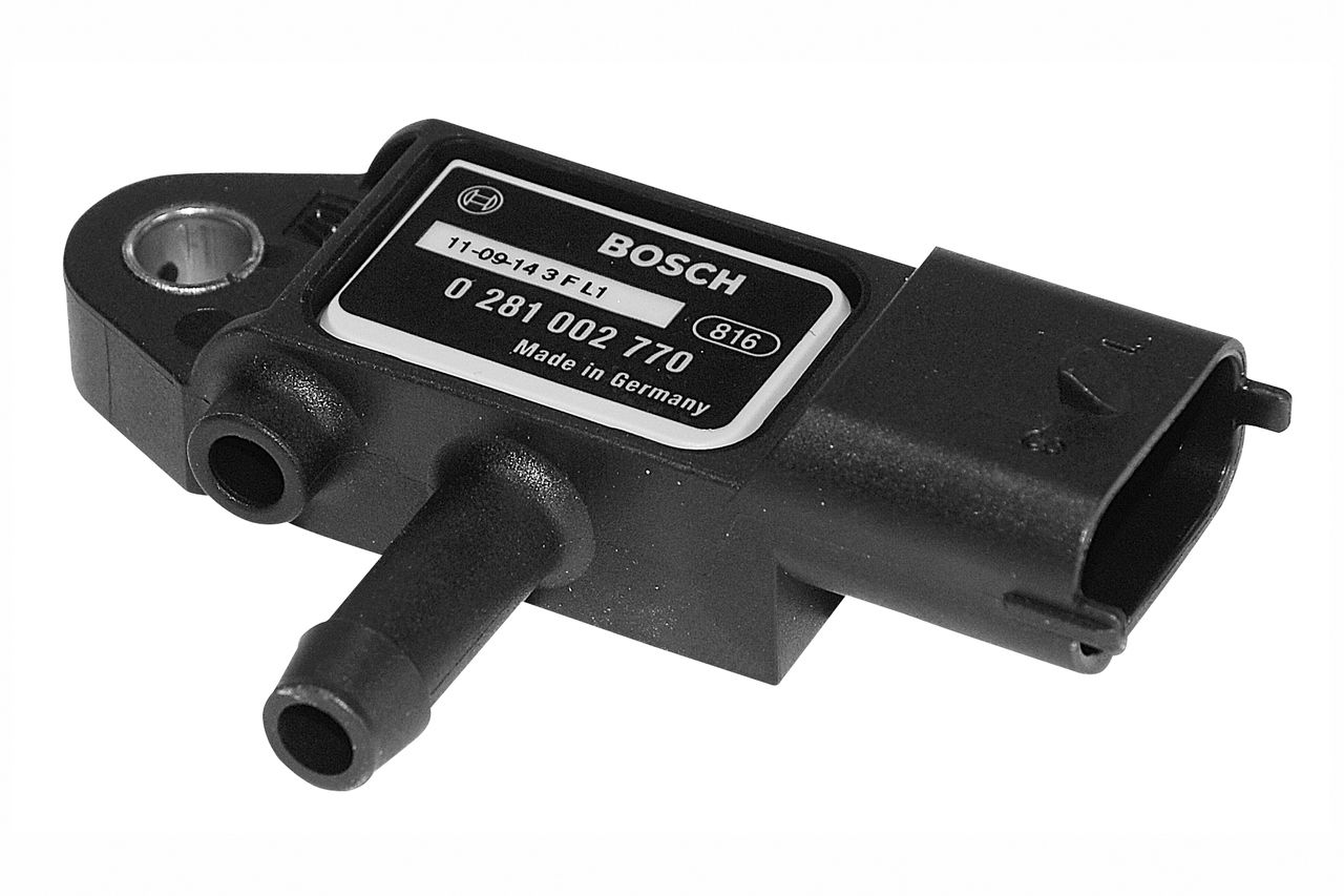 Sensor, Abgasdruck