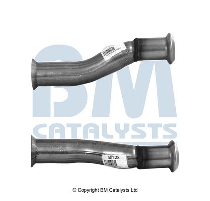 BM CATALYSTS BM50222 Exhaust Pipe