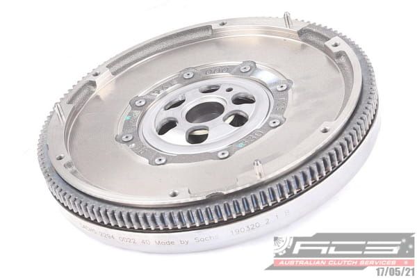 DMF VW POLO 1.0L inc FWB - TecDoc 1