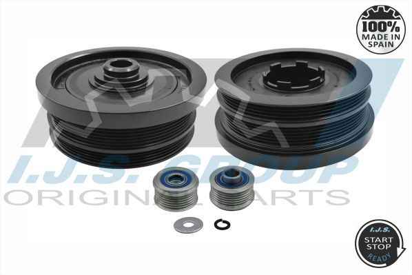 Belt Pulley Set, crankshaft 17-1034KIT B